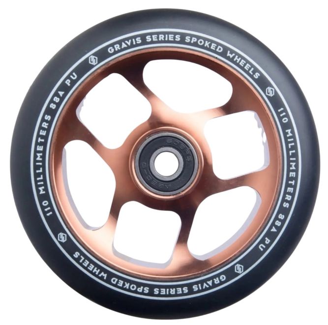 Колелце Striker Gravis 110 Rose Gold