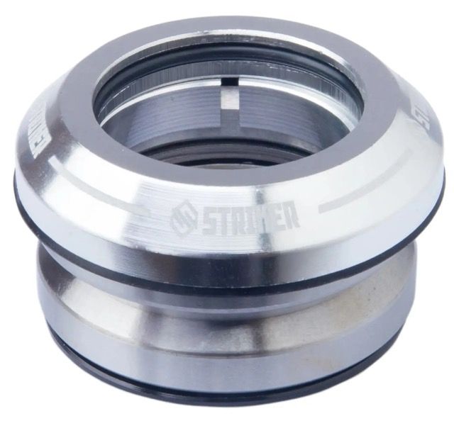 Хедсет Striker Integrated Silver