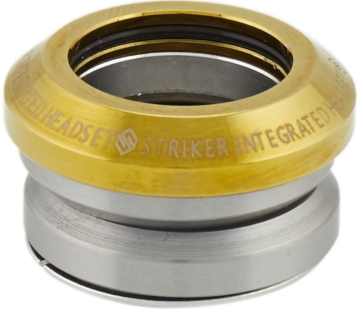 Хедсет Striker Integrated Gold Chrome