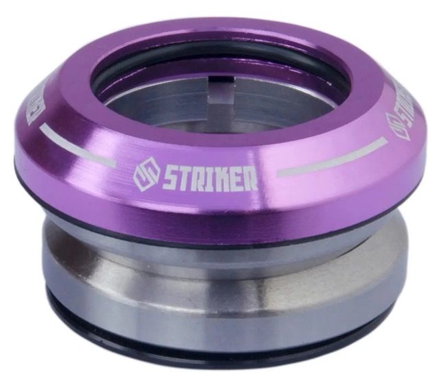 Хедсет Striker Integrated Purple