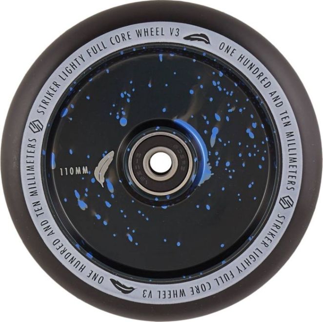 Колелце Striker Lighty Full Core V3 110 Blue Splash