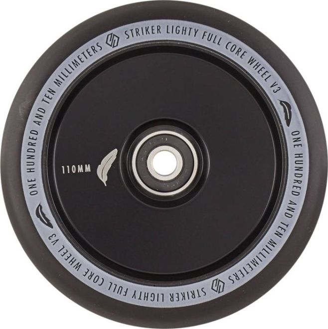 Колелце Striker Lighty Full Core V3 110 Black