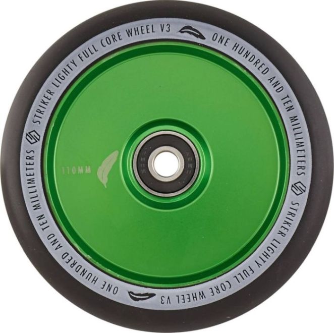 Колелце Striker Lighty Full Core V3 110 Green