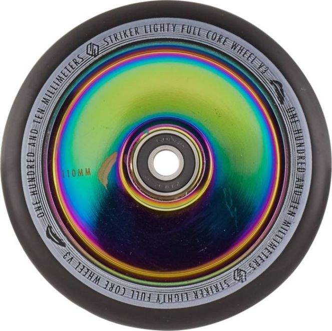Колелце Striker Lighty Full Core V3 110 Rainbow
