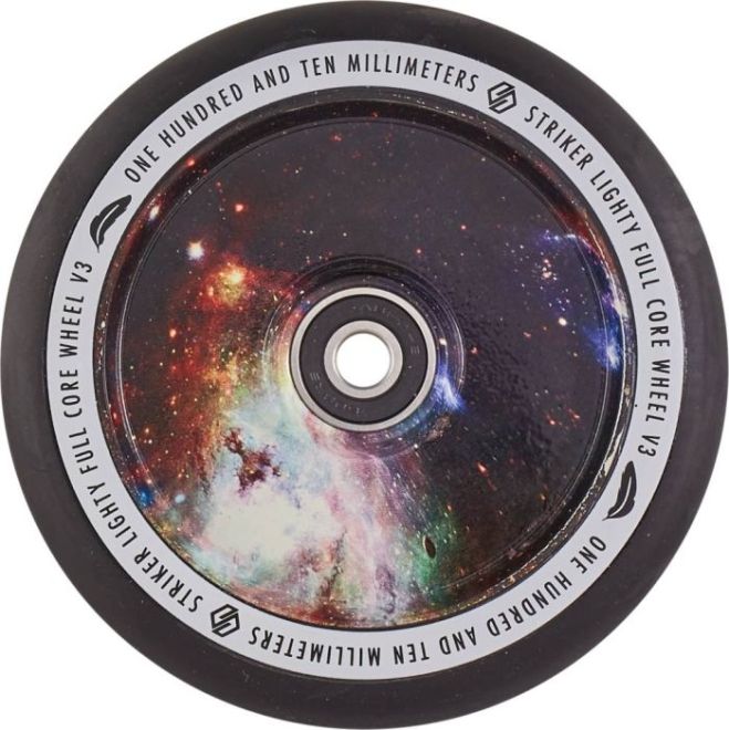 Колелце Striker Lighty Full Core V3 110 Galaxy Mix