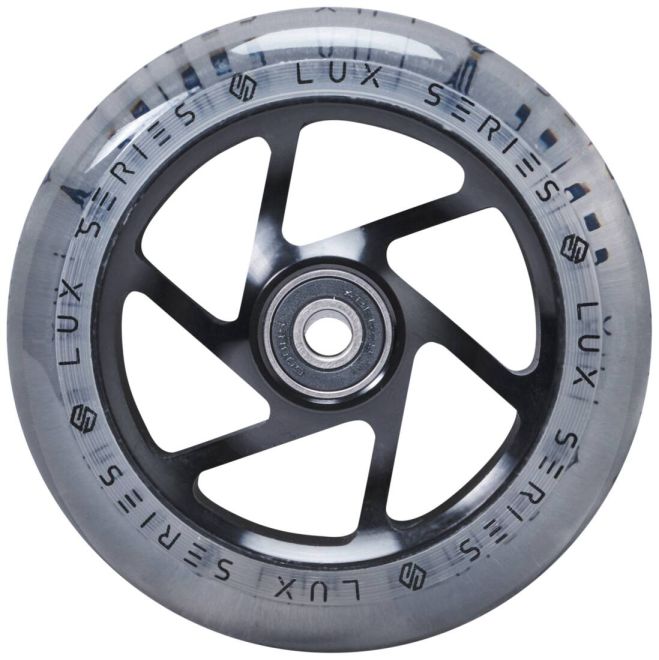 Колелце Striker Lux Clear 110 Black