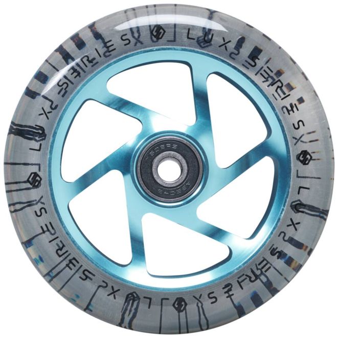 Колелце Striker Lux Clear 110 Teal