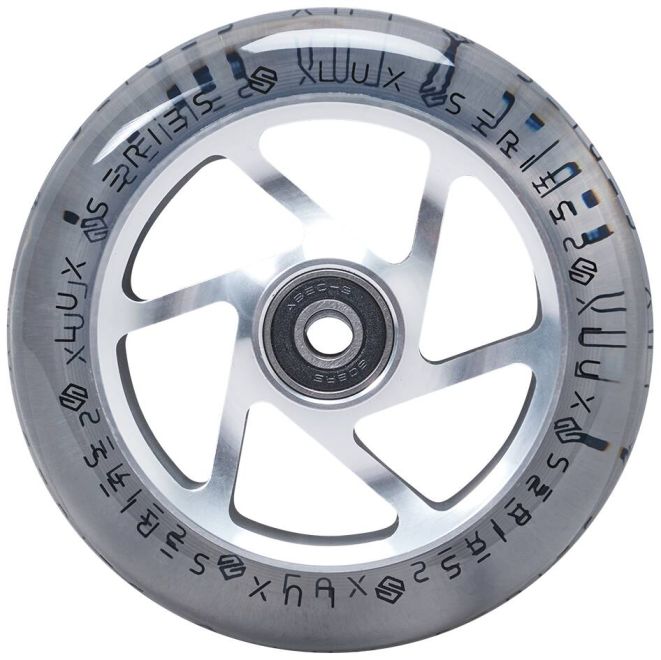 Колелце Striker Lux Clear 110 Silver
