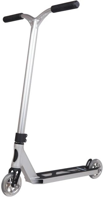 Фрийстайл Тротинеткa Striker Lux Youth Silver