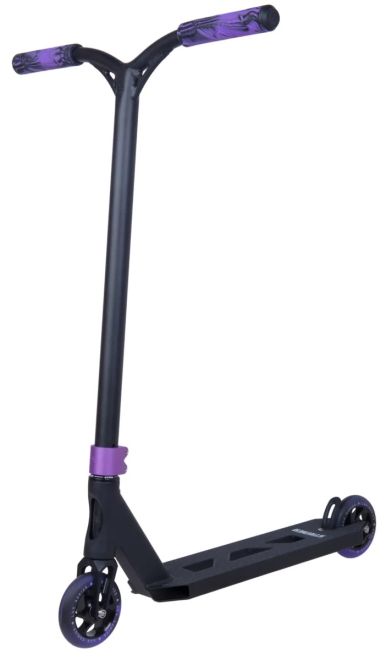 Фрийстайл Тротинеткa Striker Lux Black Purple