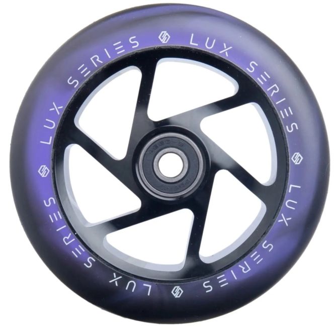 Колелце Striker Lux 110 Black Purple