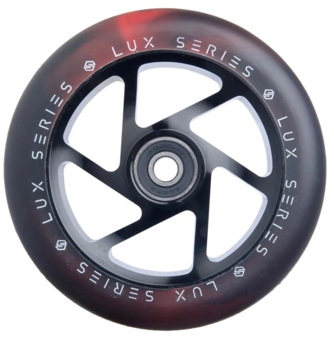 Колелце Striker Lux 110 Black Red