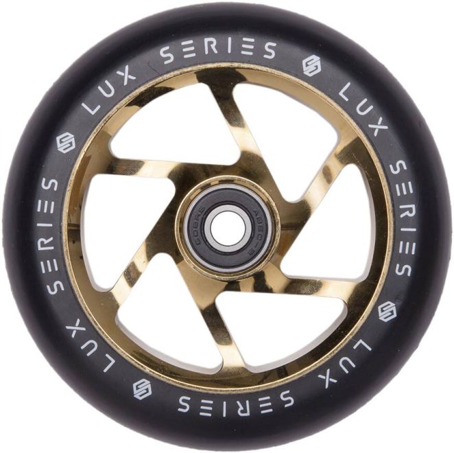 Колелце Striker Lux 100 Gold Chrome