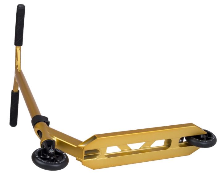 Фрийстайл Тротинеткa Striker Lux Youth Gold Black