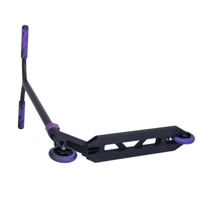 Фрийстайл Тротинеткa Striker Lux Youth Black Purple