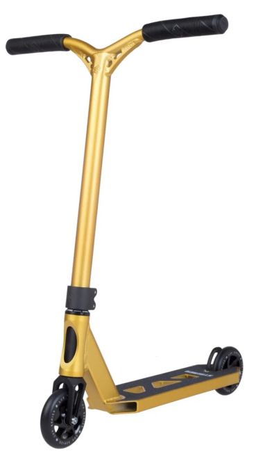 Фрийстайл Тротинеткa Striker Lux Youth Gold Black