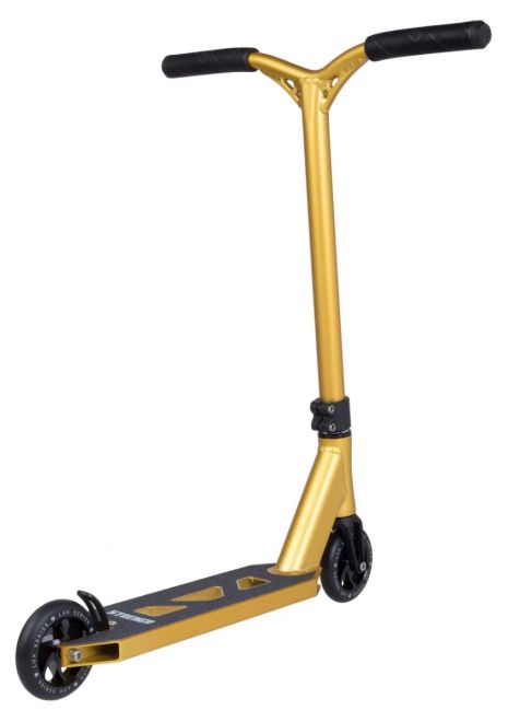 Фрийстайл Тротинеткa Striker Lux Youth Gold Black