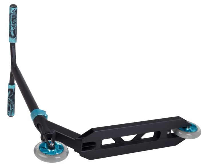 Фрийстайл Тротинеткa Striker Lux Youth Clear Teal