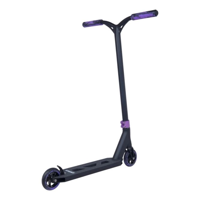 Фрийстайл Тротинеткa Striker Lux Youth Black Purple