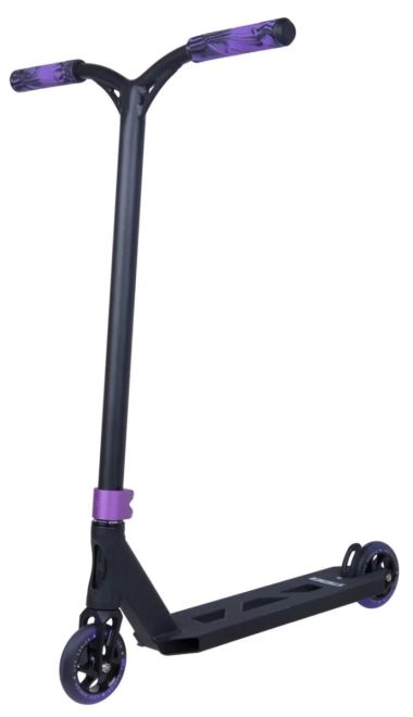 Фрийстайл Тротинеткa Striker Lux Youth Black Purple