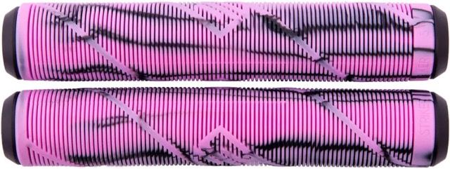 Ръкохватки Striker Thick Logo Black Pink