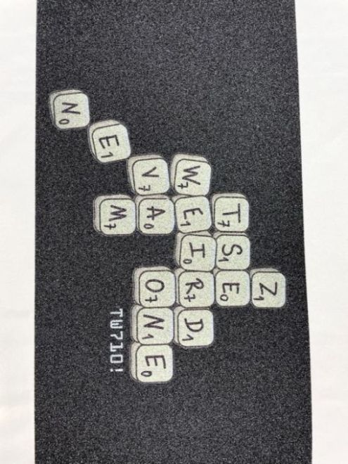 Шкурка TeamWeird710 Scrabble