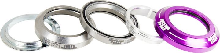 Хедсет Tilt Integrated Purple