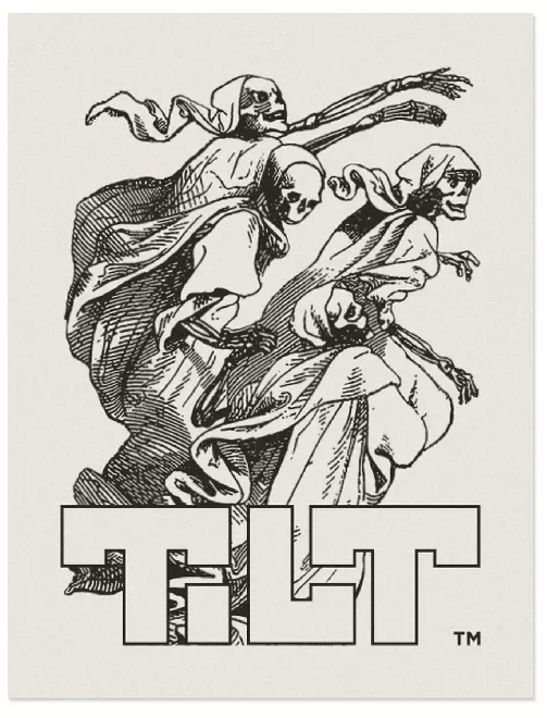 Стикер Tilt Phantom Sticker