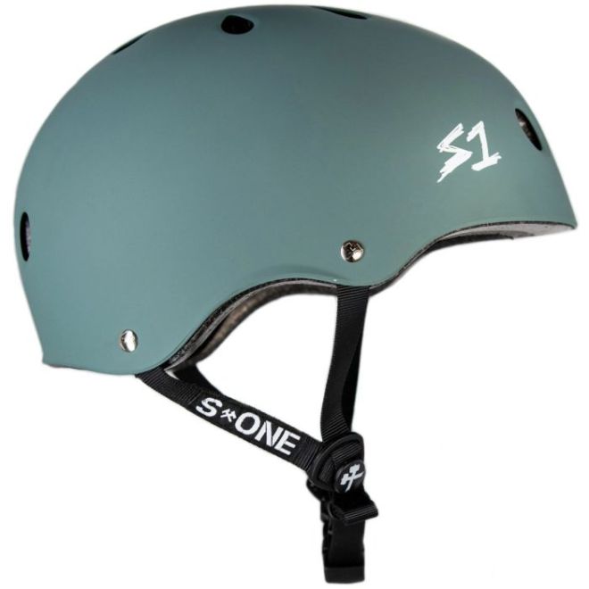 Каска S-One Lifer Tree Green Matte