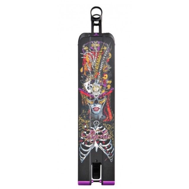Дек Triad Psychic Boxed 5.1 x 22 Black Purple