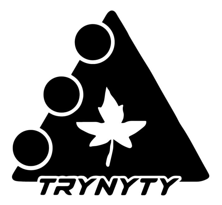 Trynyty Logo Sticker