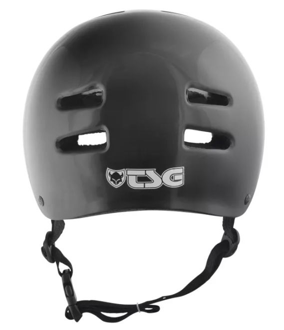 Каска TSG Injected Black