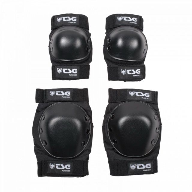 Подложки за колене и лакти TSG Plain-set