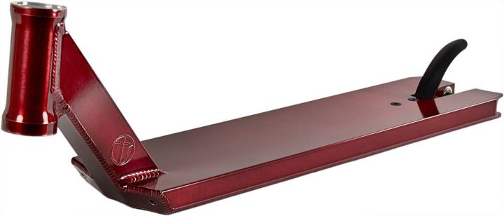 Дек TSI Sledge V3 22 Translucent Red