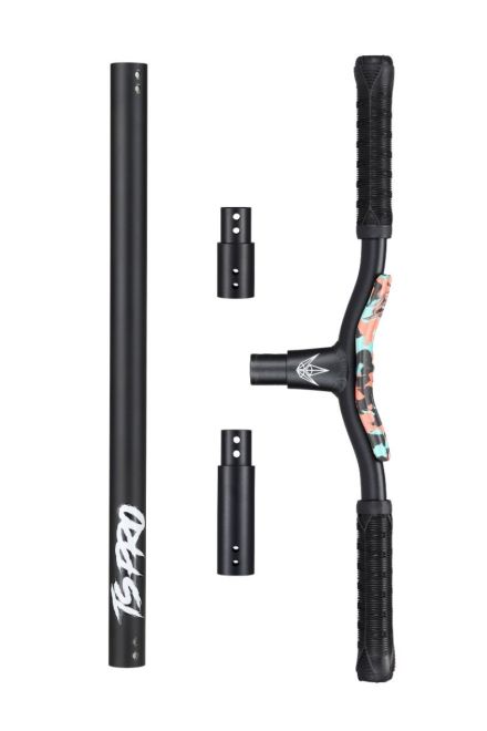 Trampoline Тротинеткa Blunt TS PRO 6.0 Teal Camo