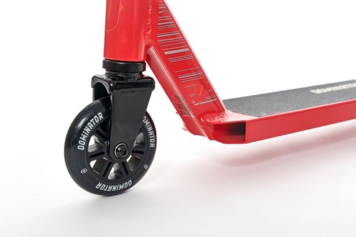 Фрийстайл Тротинеткa Dominator Scout Red White