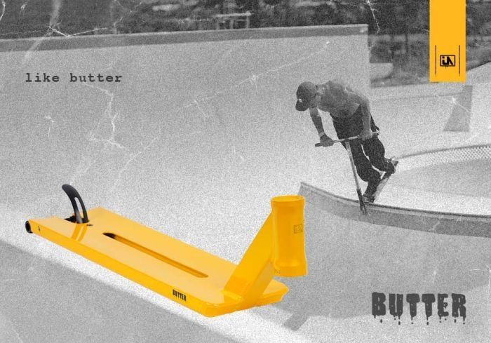Дек UrbanArtt Butter 6.0 x 22 Yellow