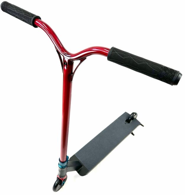 Фрийстайл Тротинеткa UrbanArtt Champ "L" Red Blue Black