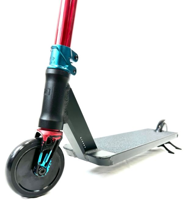 Фрийстайл Тротинеткa UrbanArtt Champ "L" Red Blue Black