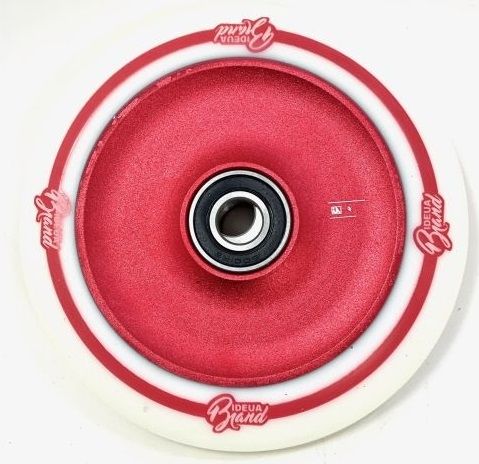 Колелце UrbanArtt Disk 125mm 12STD White Red