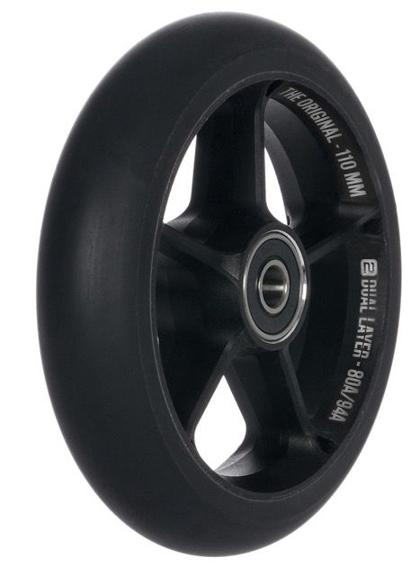 Колелце Black Pearl Original Double V3 110 Black