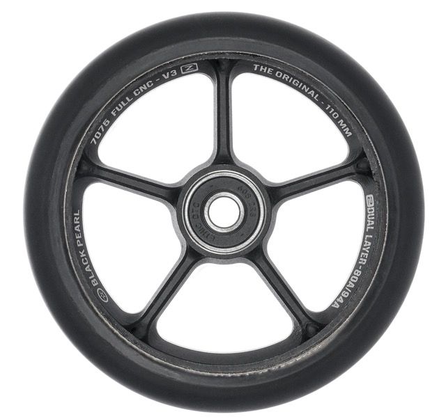Колелце Black Pearl Original Double V3 110 Black