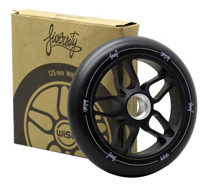 Колелце WISE Fiversity 125 Grey