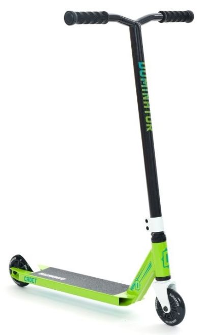 Фрийстайл Тротинеткa Dominator Cadet Green Black